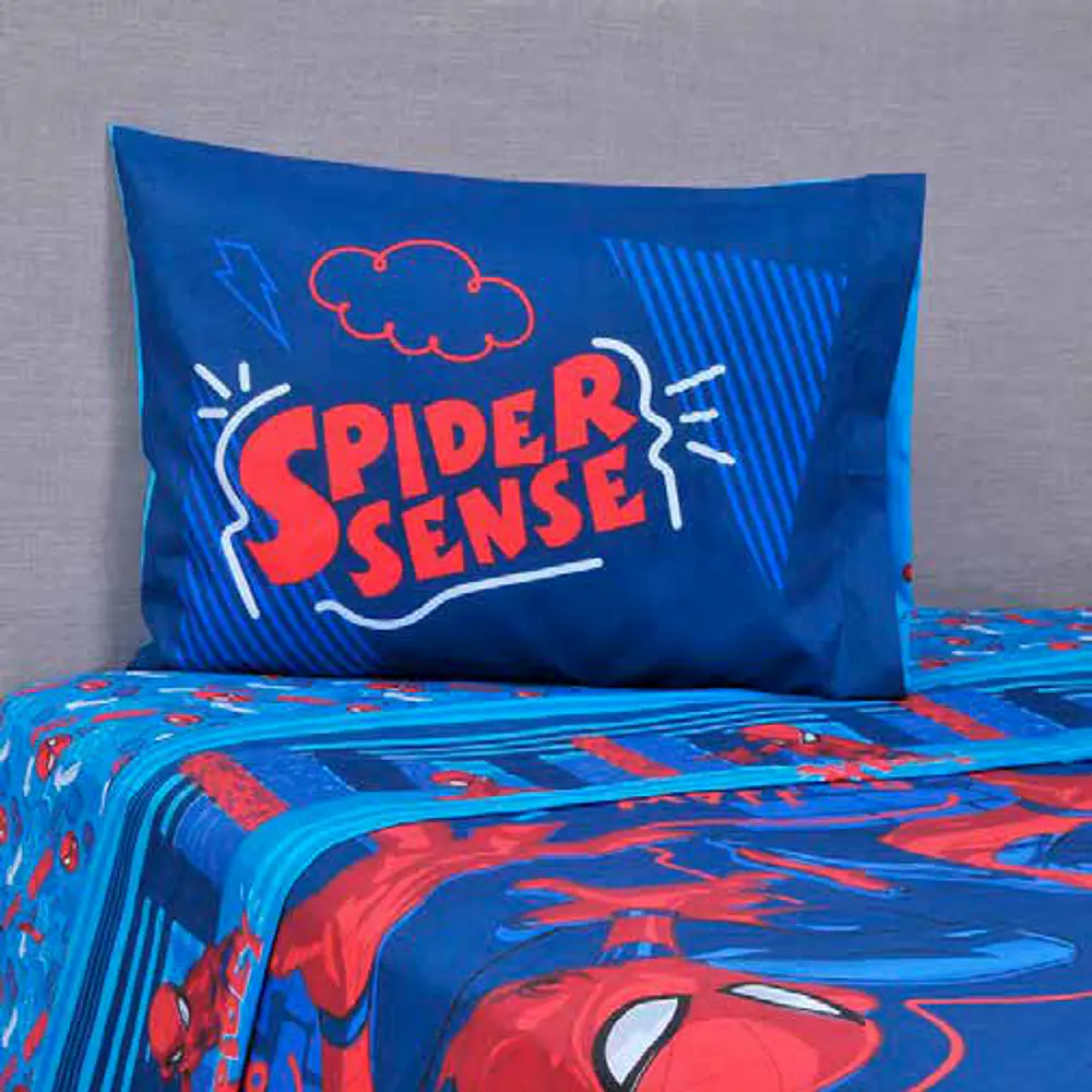 Conjunto plumón y sábanas Spiderman