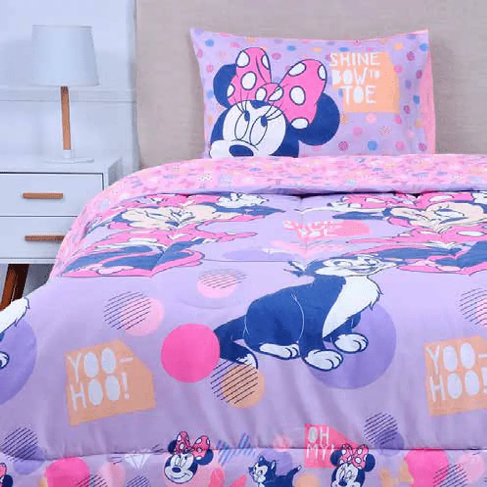 Conjunto cama Minnie Shine