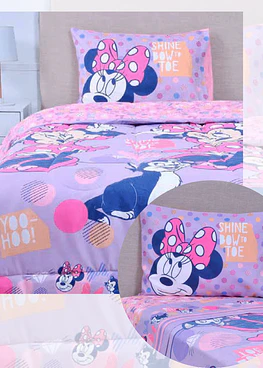 Conjunto cama Minnie Shine