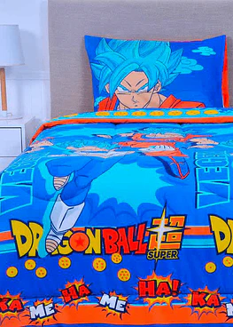 Plumón infantil Dragon Ball Z Vegeta