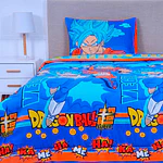 Conjunto cama Dragon Ball Z