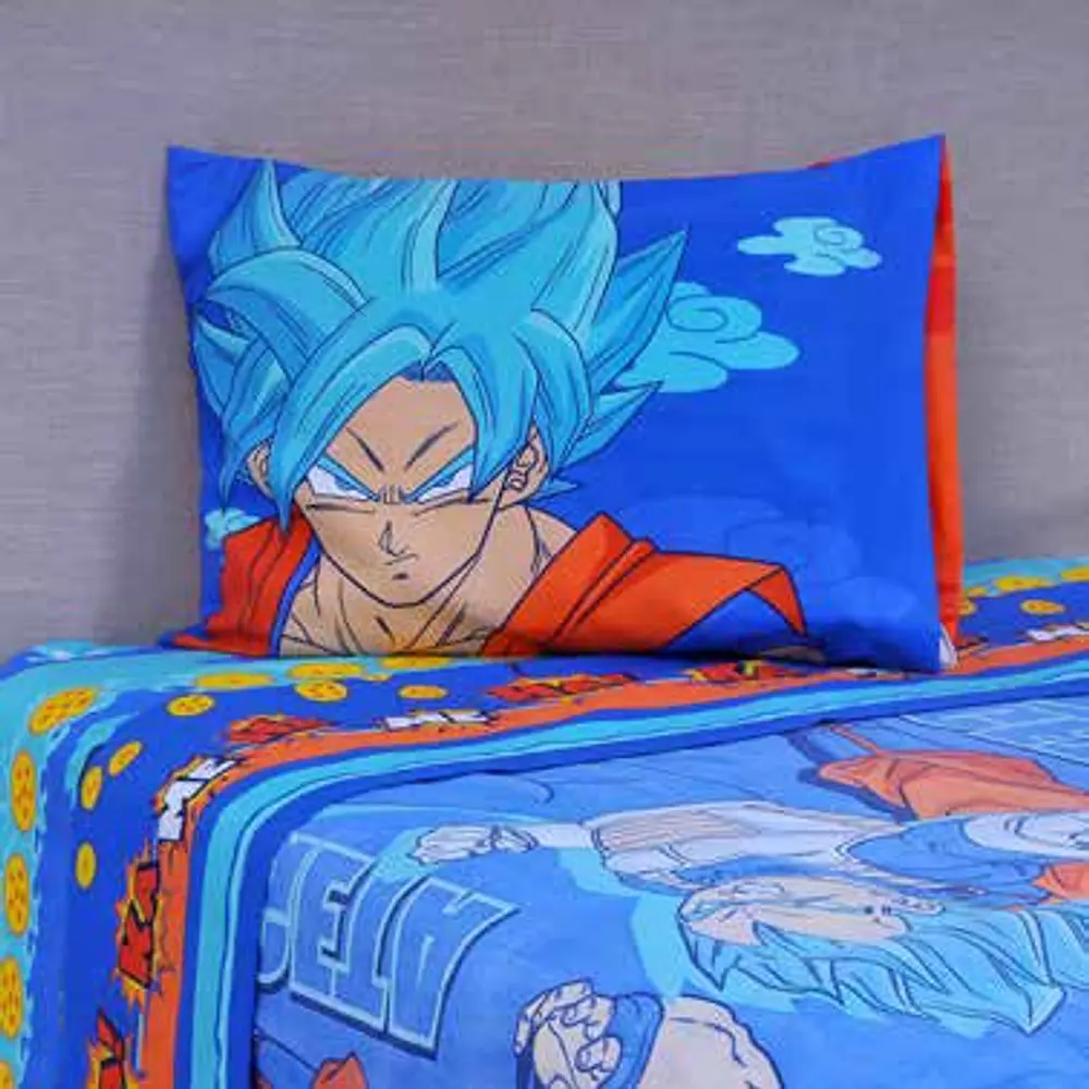 Conjunto cama Dragon Ball Z