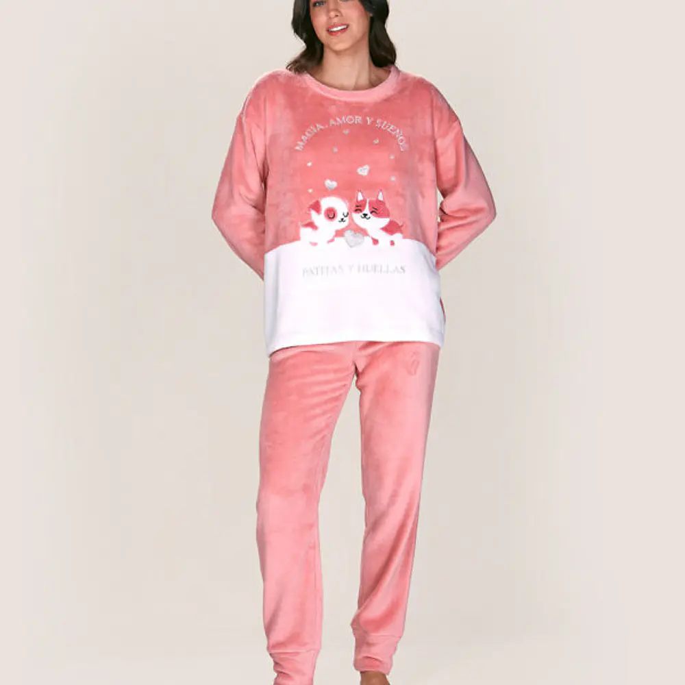 Pijama Polar mujer