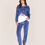 Pijama Polar mujer