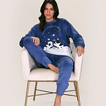 Pijama Polar mujer