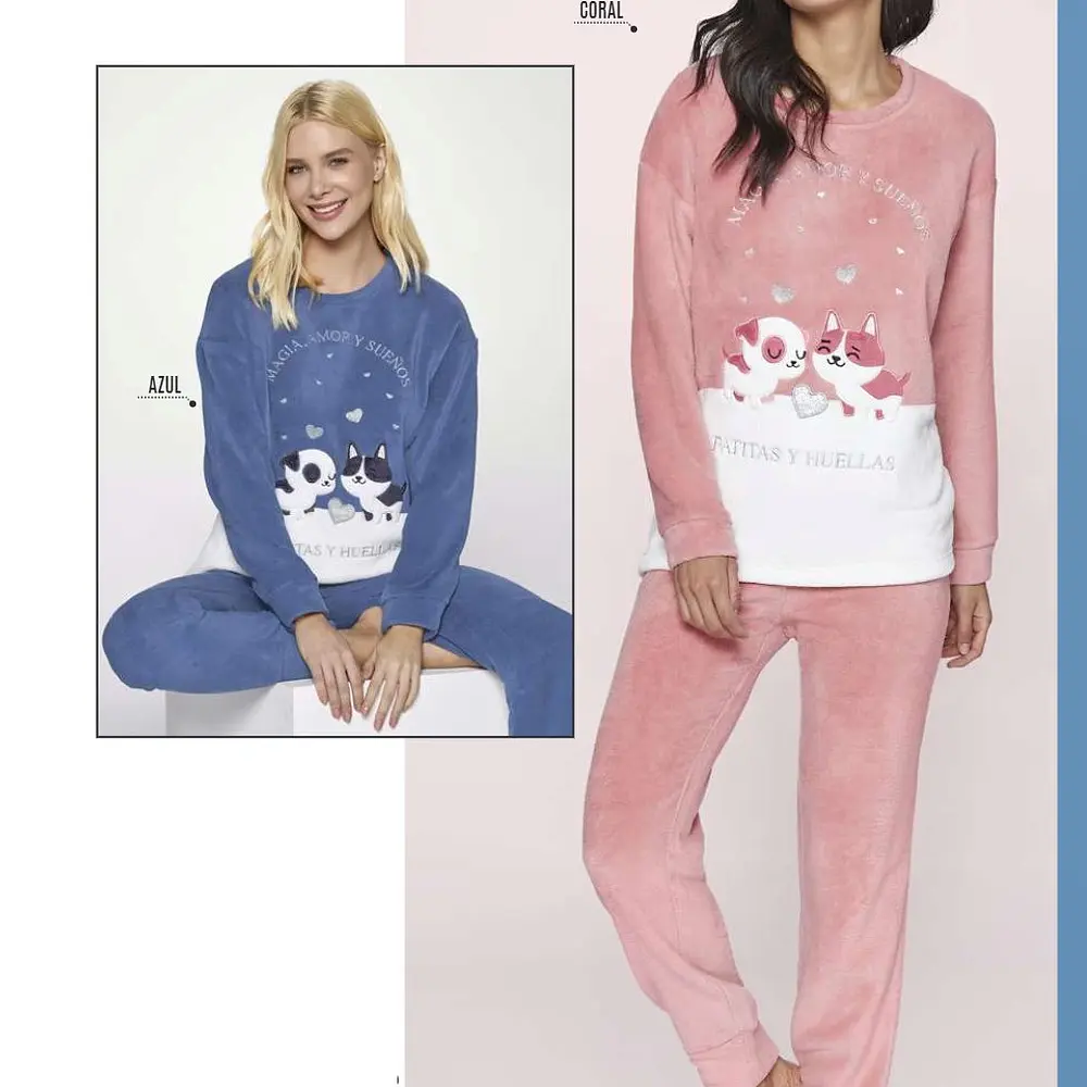 Pijama Polar mujer