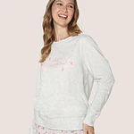 Pijama algodón largo