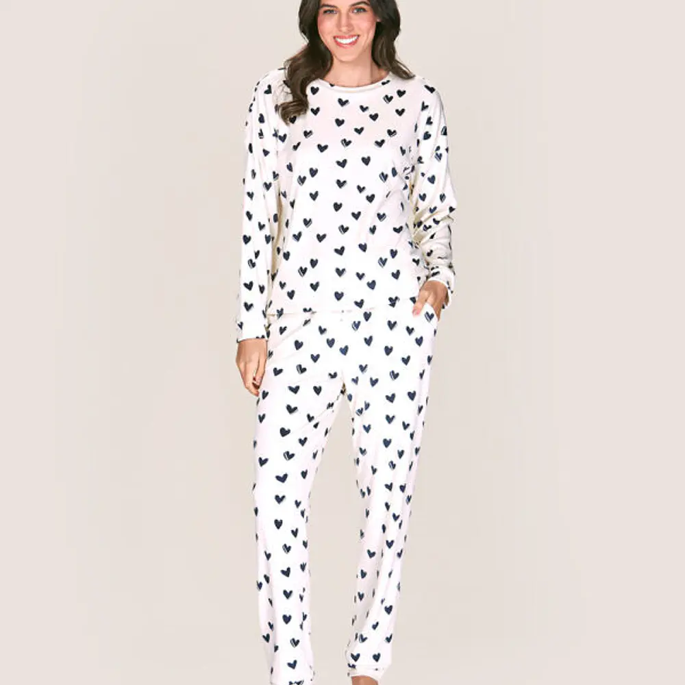 Pijama suave fantasía