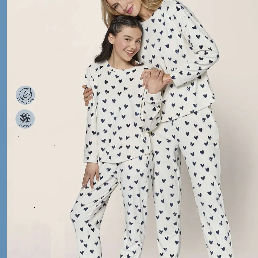 Pijama suave fantasía