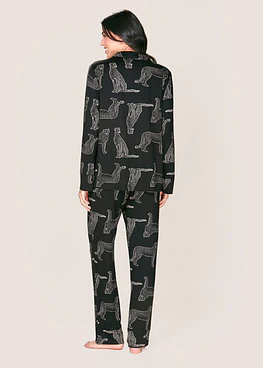 Pijama fantasía negro