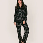 Pijama fantasía negro