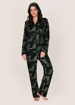 Pijama fantasía negro