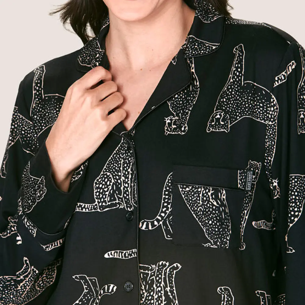 Pijama fantasía negro