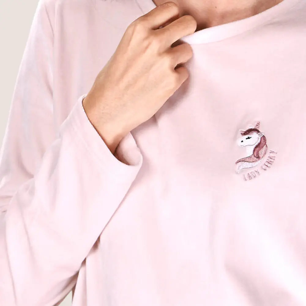 Pijama suave fantasía