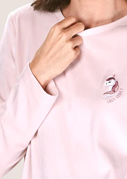 Pijama suave fantasía