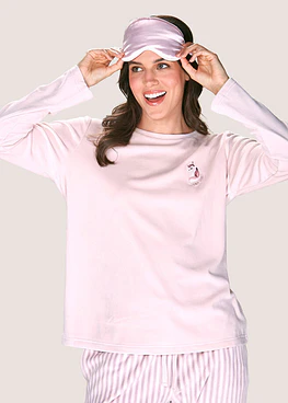 Pijama suave fantasía - Rosado