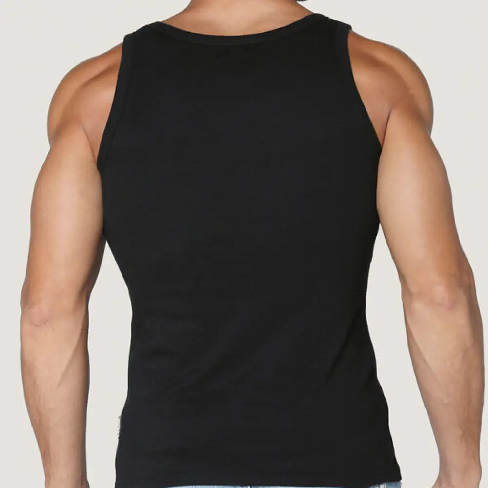 Camiseta algodón sin mangas