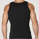 Camiseta algodón sin mangas