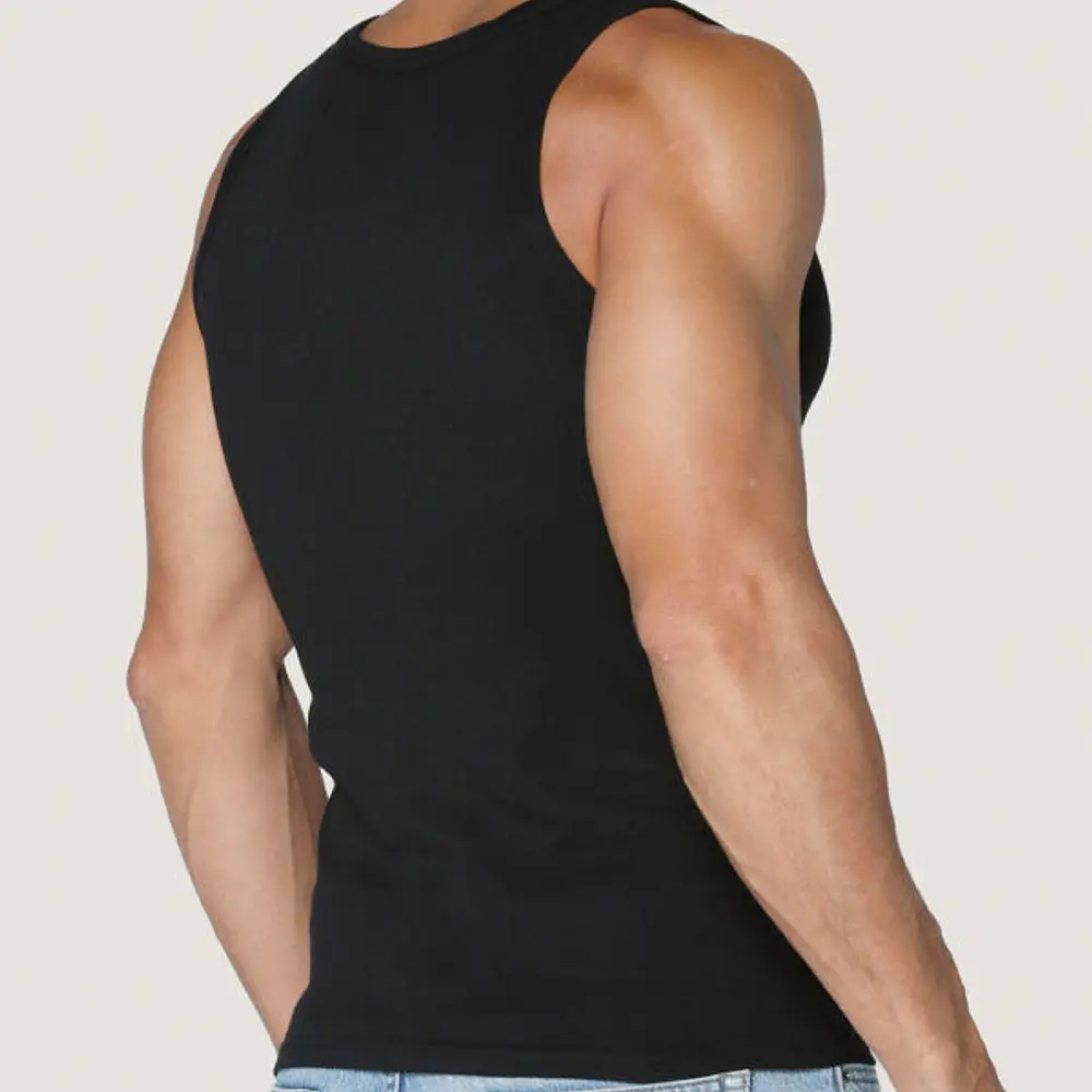 Camiseta algodón sin mangas