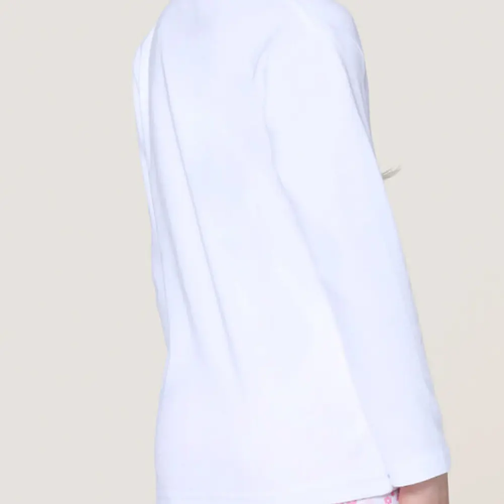 Camiseta algodón manga larga