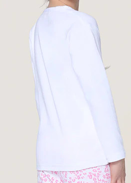 Camiseta algodón manga larga