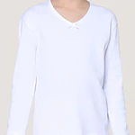 Camiseta algodón manga larga