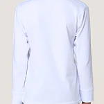 Camiseta algodón rib manga larga