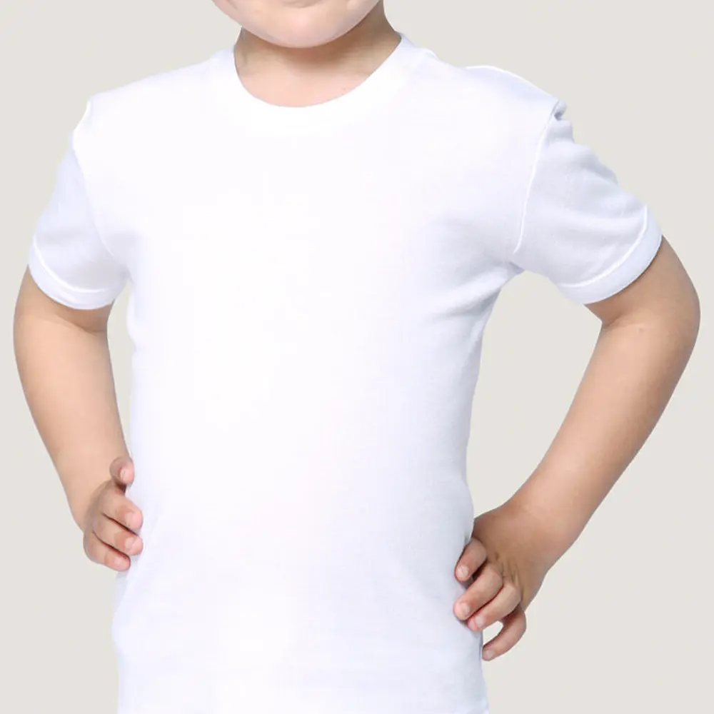 Camiset algodón manga corta unisex