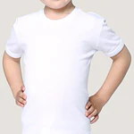 Camiset algodón manga corta unisex