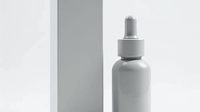 Botella de suero de demostración