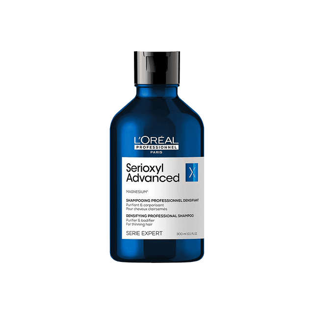 Shampoo Cabello Fino Serioxyl Advanced 300ml L'Oréal