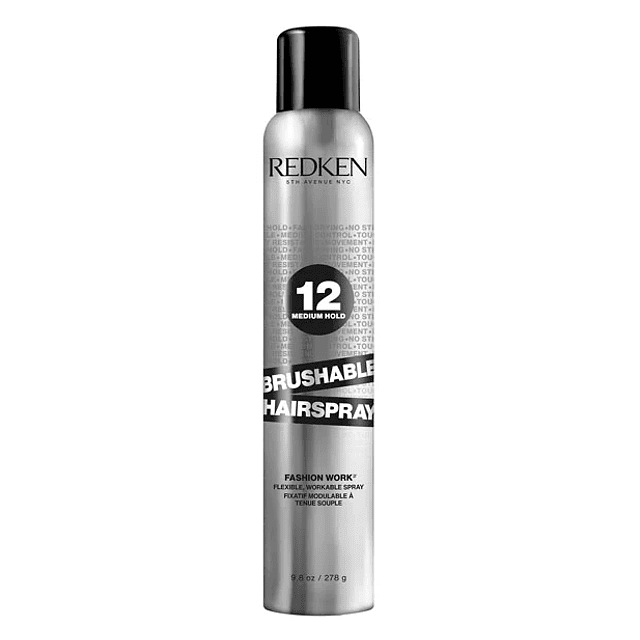 Laca Cabello Cepillado 12 Medium Hold 278g