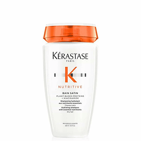 Shampoo Hidratante Cabello Seco Nutritive Bain Satín 250 ml Kerastase