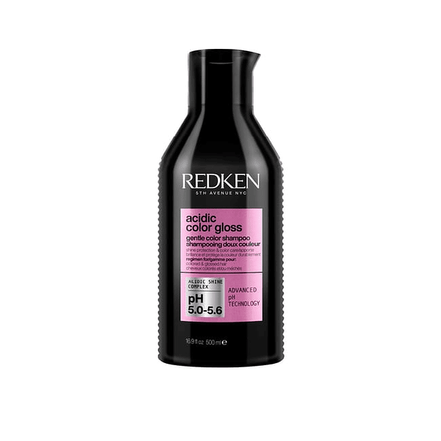 Acidic Color Gloss Shampoo Para Cabello Teñido 500ml