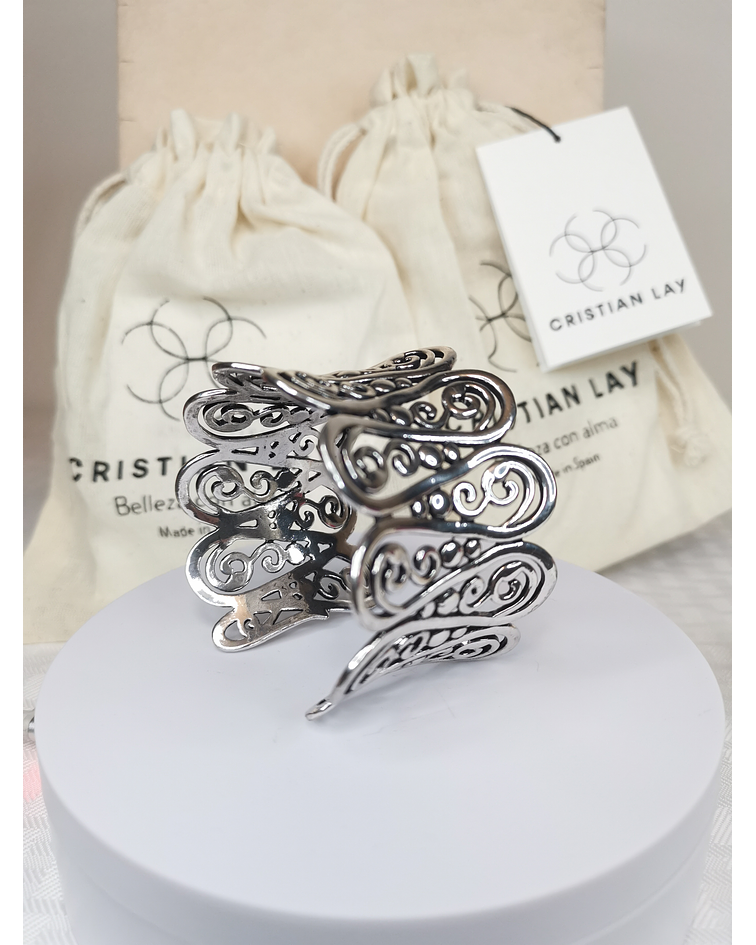 Brazalete Chapado en Plata