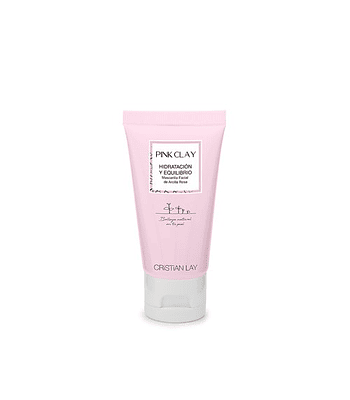 Mascarilla Facial de Arcilla Rosa