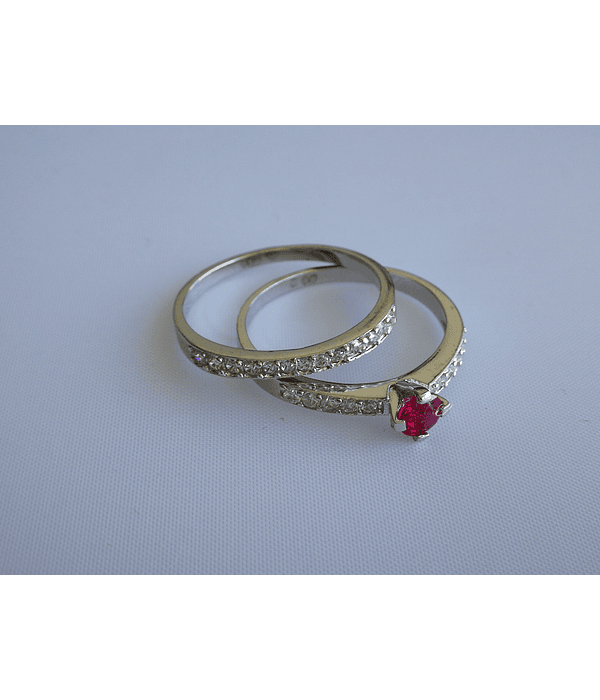 Anillo 8 Plata 925