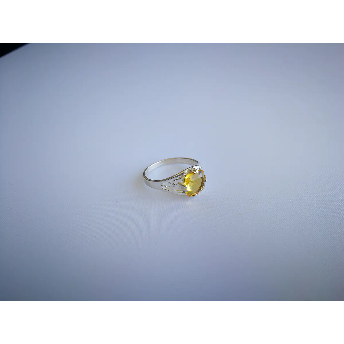 Anillo Plata De Ley Y Circonitas "Vaiana" - Joyerías Sánchez