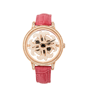 Reloj compass rosa mujer