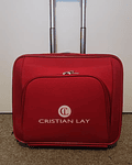 Maletín trolley rojo Cristian Lay