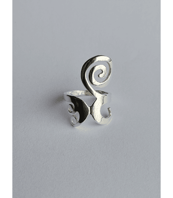 Anillo 77 Plata 925