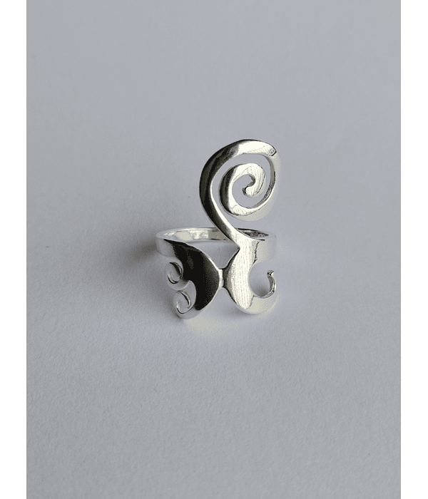 Anillo 77 Plata 925