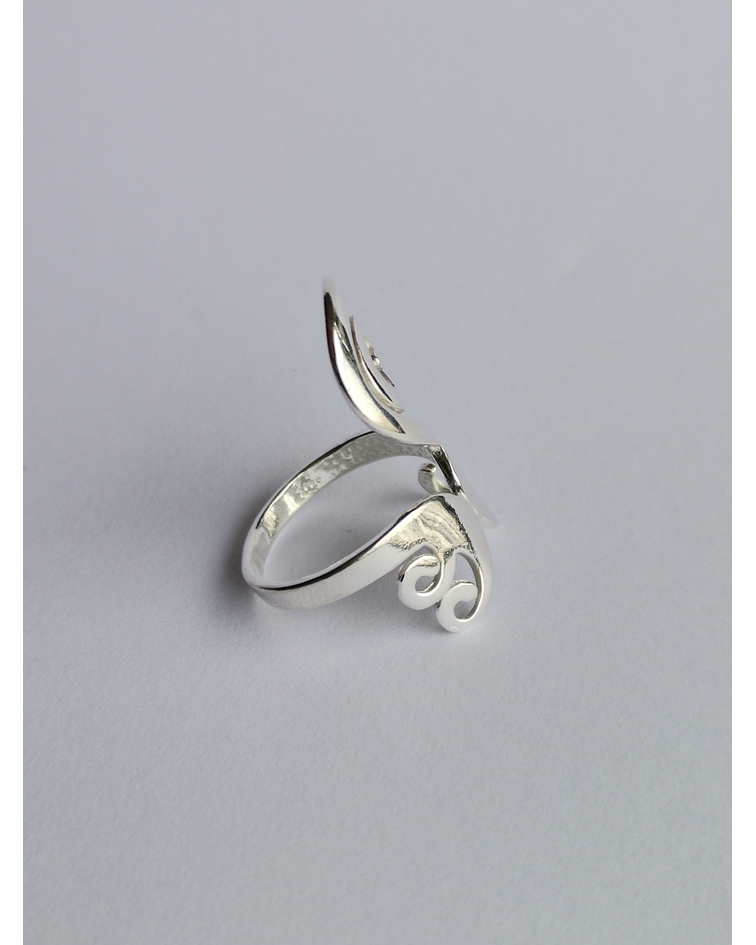 Anillo 77 Plata 925