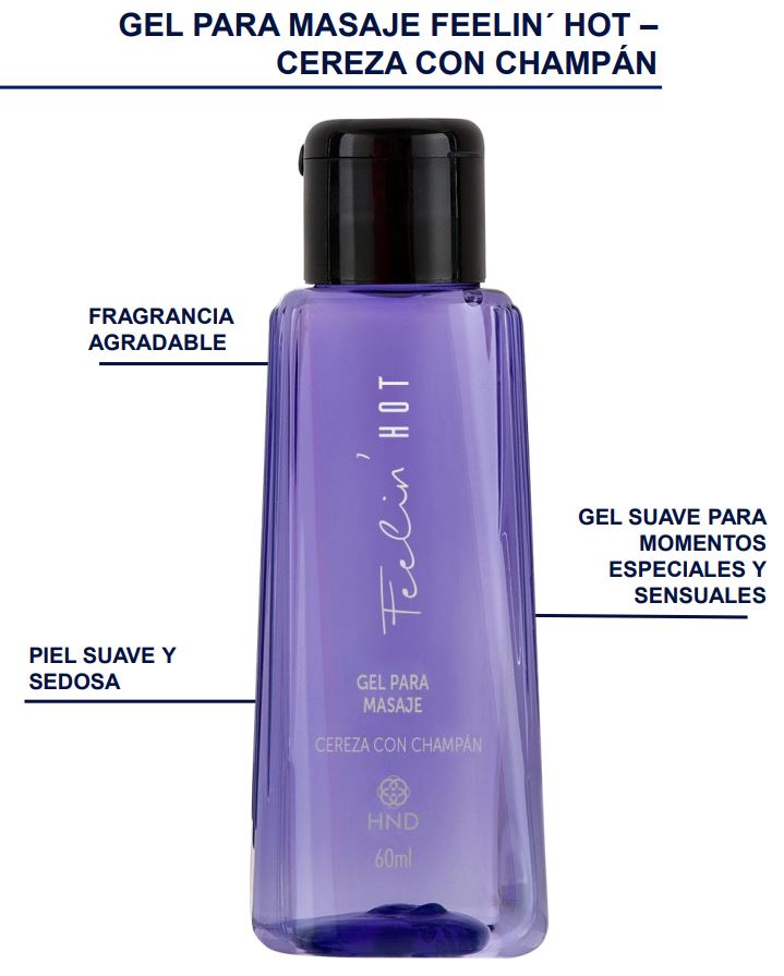GEL PARA MASAJES HOT TRIPACK