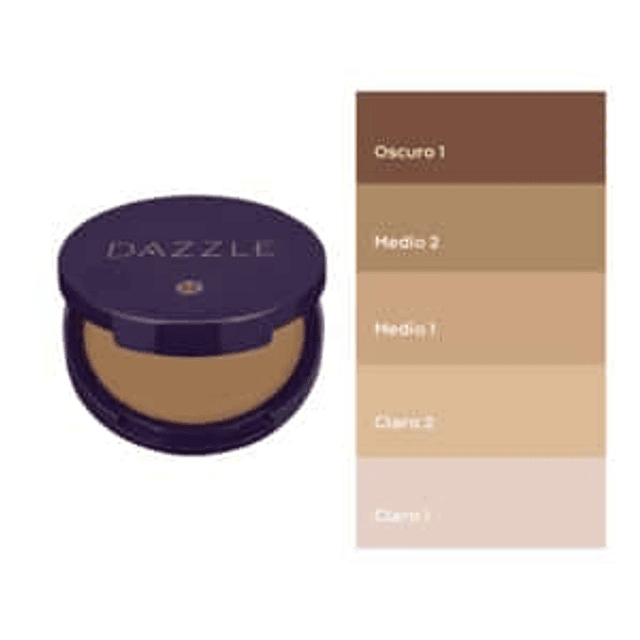 POLVO COMPACTO DAZZLE