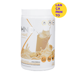 Shake H-Control Sabor Banana con Chantilly