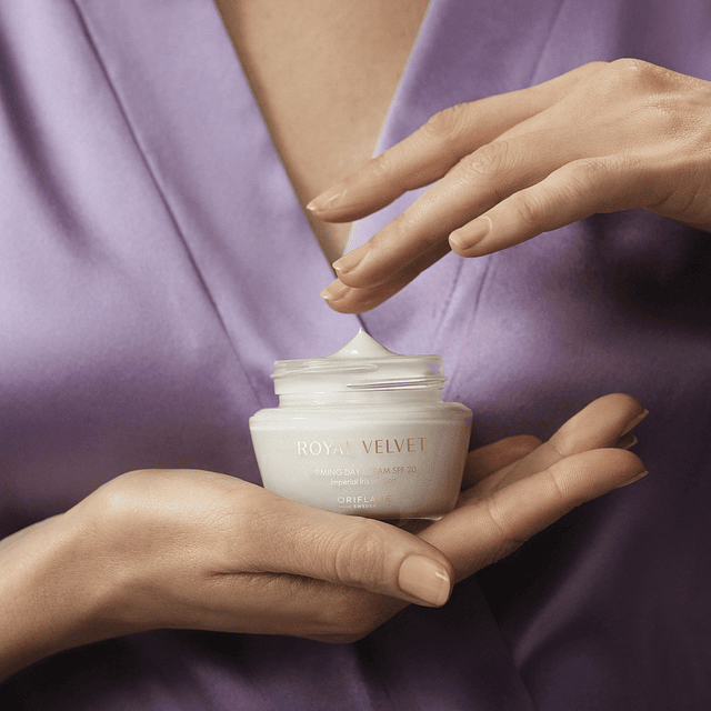 Crema de Día Reafirmante FPS 20 Royal Velvet