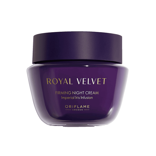 Crema de Noche Reafirmante Royal Velvet
