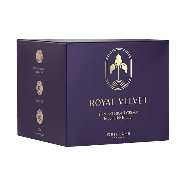 Crema de Noche Reafirmante Royal Velvet