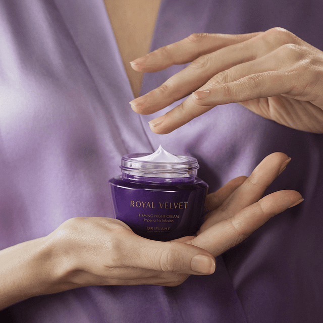 Crema de Noche Reafirmante Royal Velvet